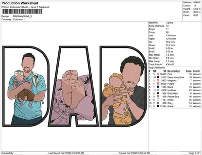 DAD Baby sole