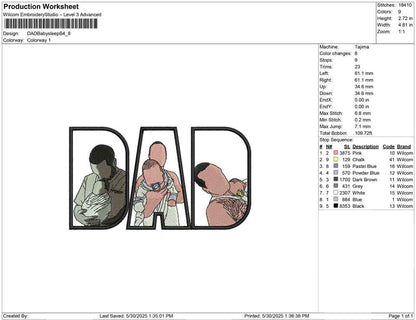 DAD Baby sleep B