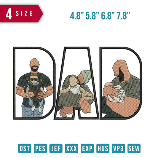 DAD Bald