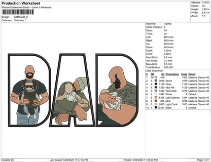 DAD Bald