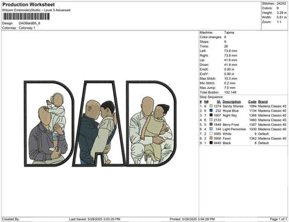 DAD Bald B