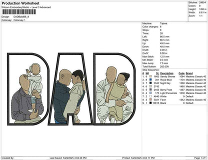 DAD Bald B