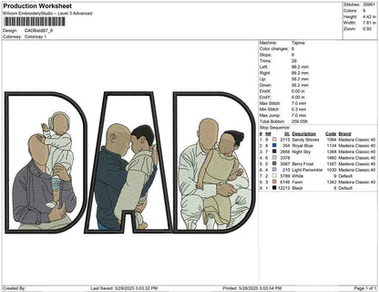 DAD Bald B