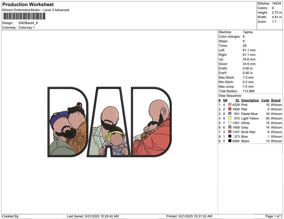 DAD Bare
