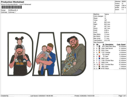 DAD Beard