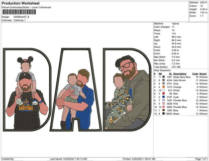 DAD Beard