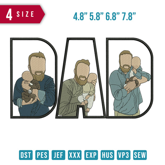 DAD Beard Baby