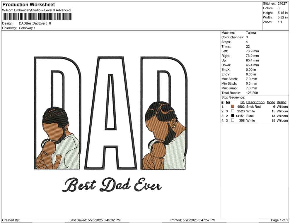 DAD Best Dad Ever