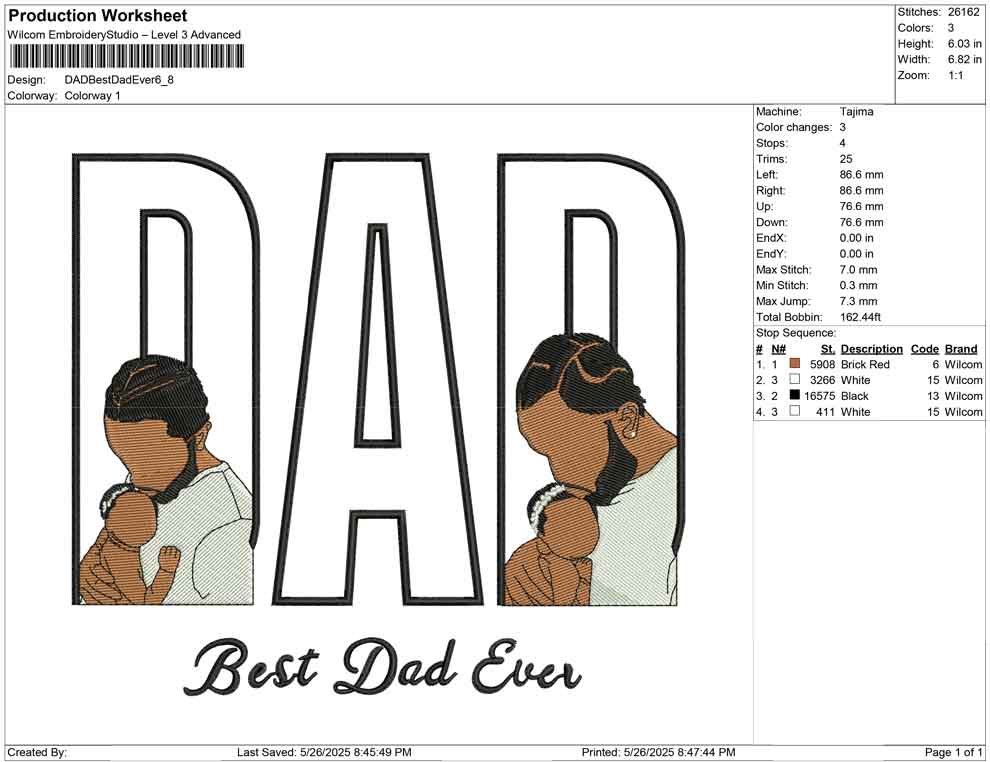 DAD Best Dad Ever