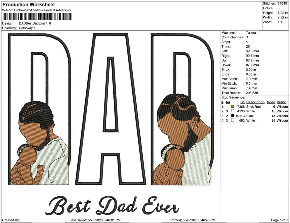 DAD Best Dad Ever