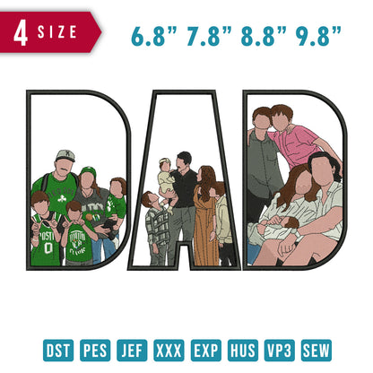 DAD Biggest Fam