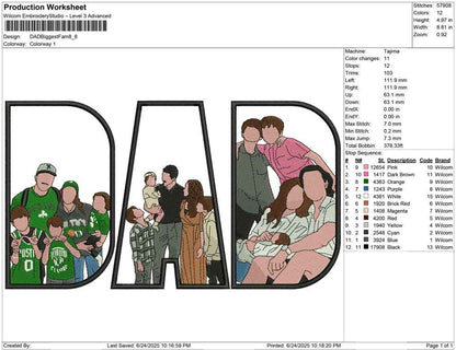 DAD Biggest Fam