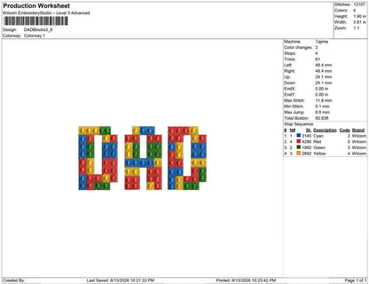 DAD Blocks