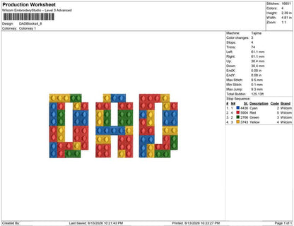 DAD Blocks