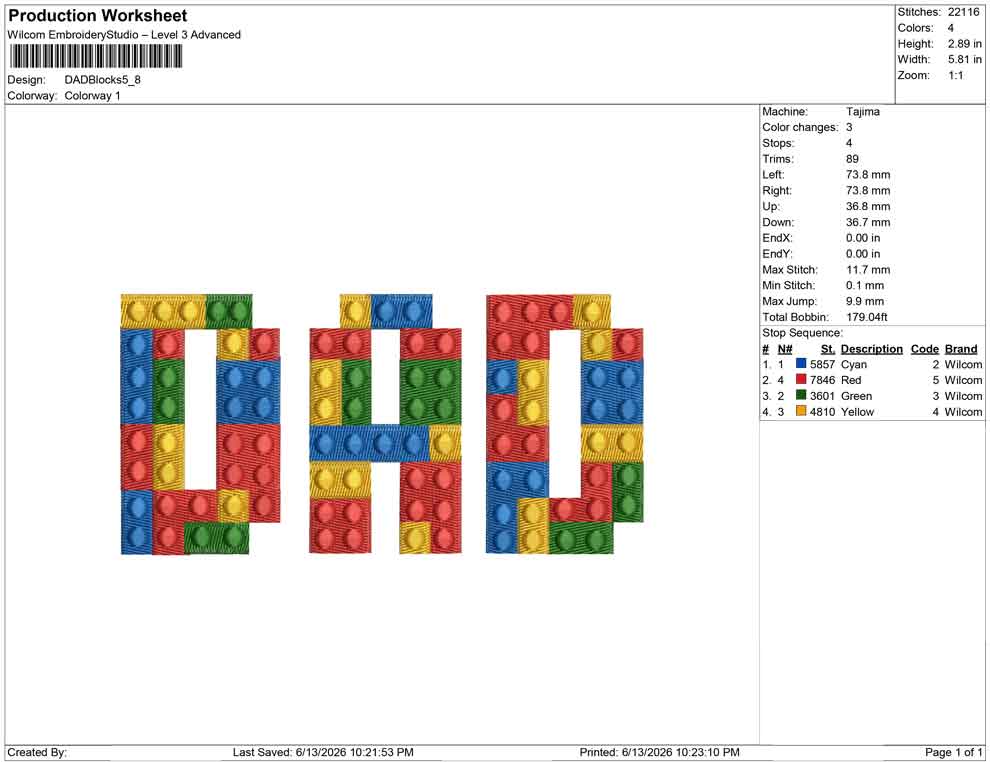 DAD Blocks