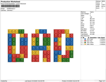 DAD Blocks