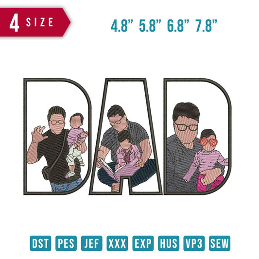 DAD Book Boy