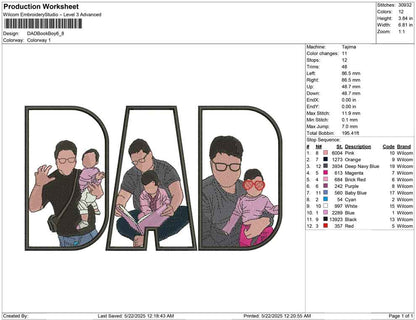 DAD Book Boy