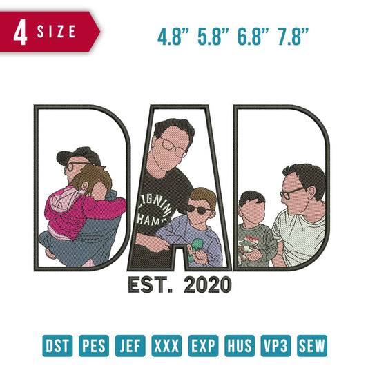 DAD Boy Est