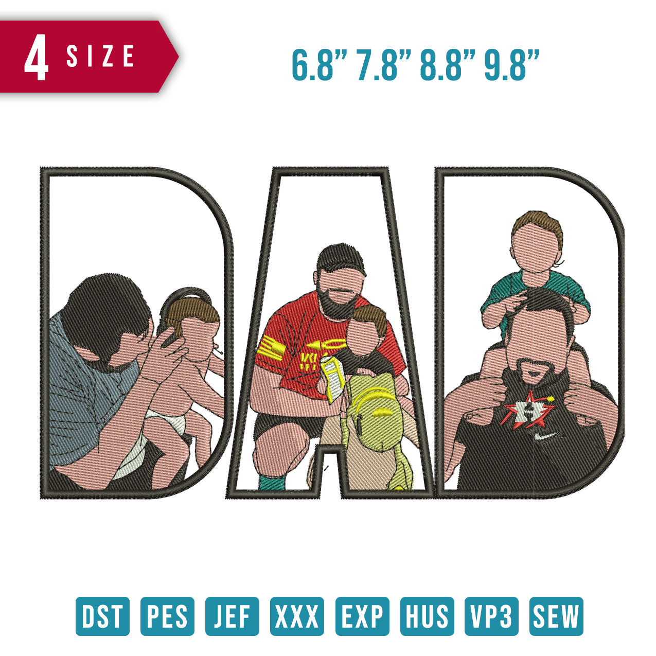 DAD Boy Head Phone