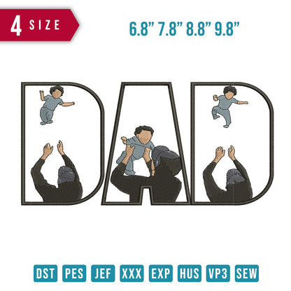 DAD Boy Jump