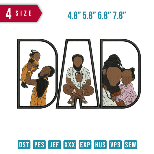 DAD Brown Beanie