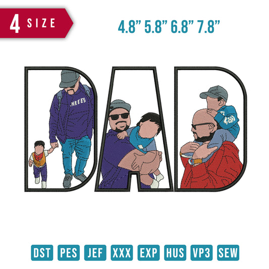 DAD Cap Bald