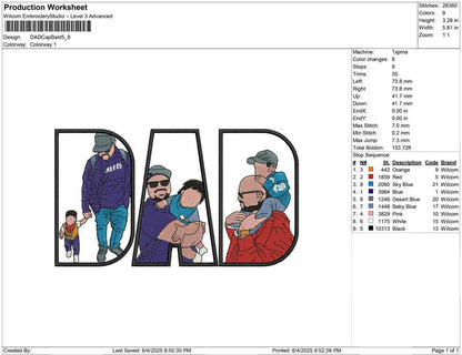 DAD Cap Bald