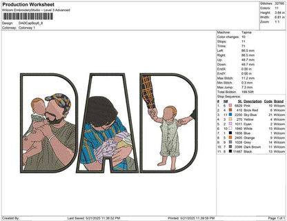DAD Cap Boy