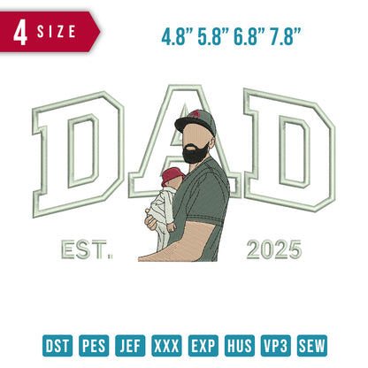 DAD Cap Huge Baby