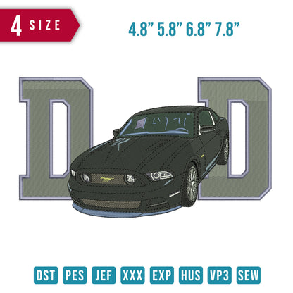 DAD Car Black