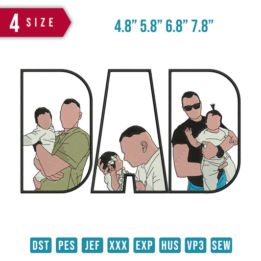 DAD Carry Babies