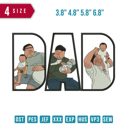 DAD Carry Babies D