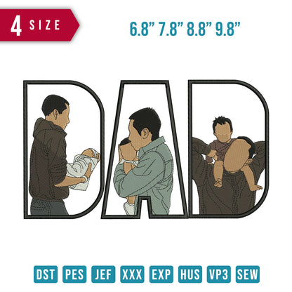 DAD Carry Baby D
