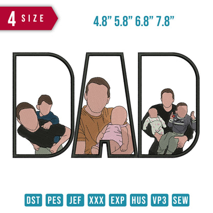 DAD Carry Behind