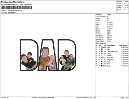 DAD Carry Behind