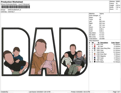 DAD Carry Behind