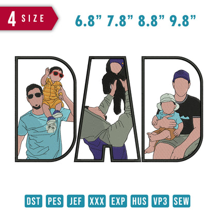 DAD Carry Boy D