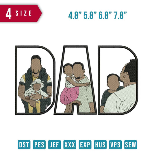 DAD Carry Daughter C