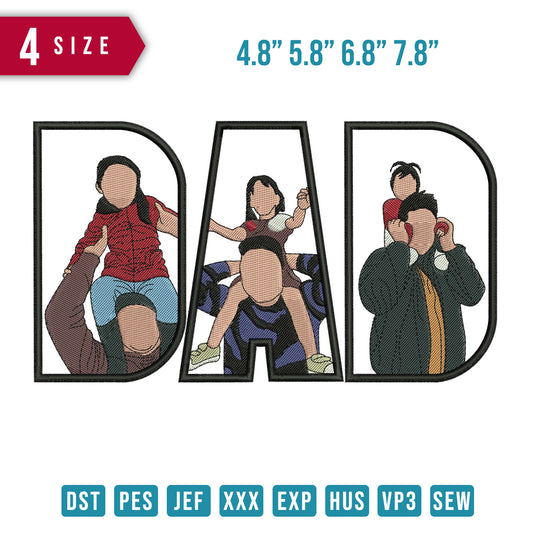 DAD Carry Daughter D