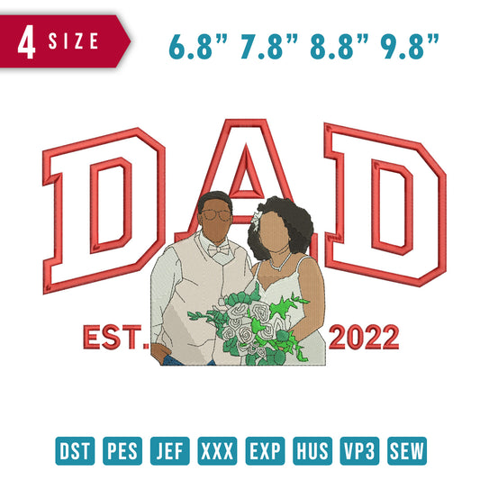 DAD Couple Flower