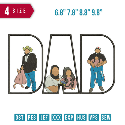 DAD Cowboy Daughter