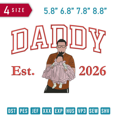 DADDY Carry Daughter