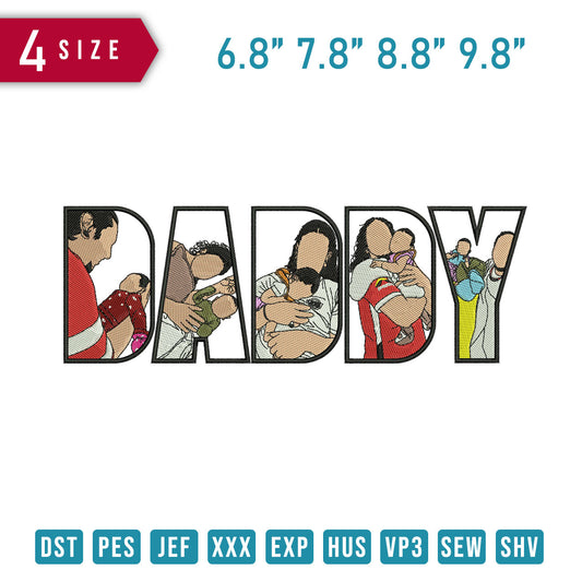 DADDY Carry Huge Baby