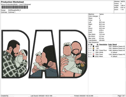 DAD Daughter B