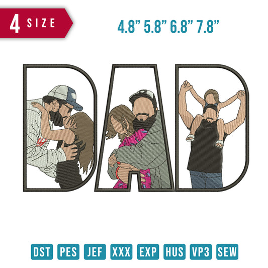 DAD Daughter Cap