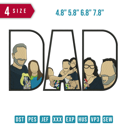 DAD Daughter Fam