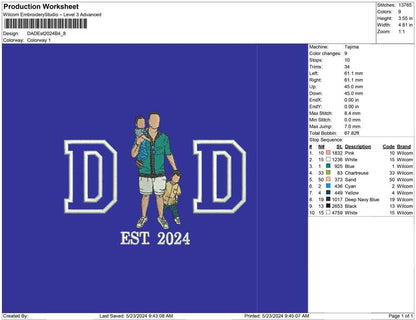 DAD Est 2024 B