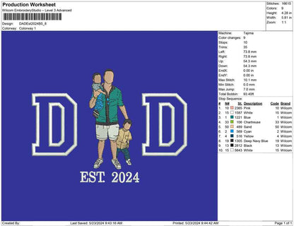DAD Est 2024 B