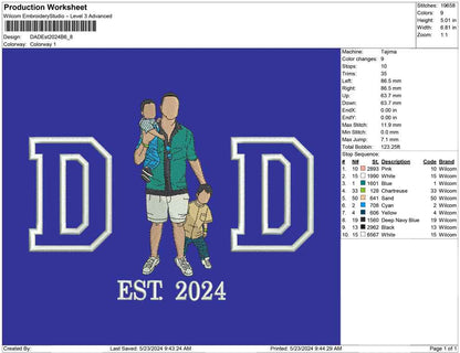 DAD Est 2024 B